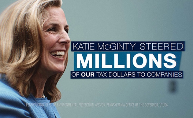 Freedom Partners – “Elevator” Katie McGinty US Senate