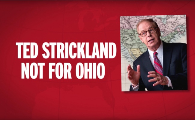 Freedom Partners – Response to Ted Strickland for US Senate