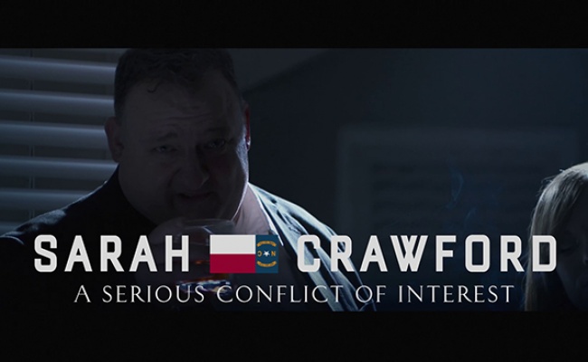 State Sen. Chad Barefoot – House Of Crawford Ad