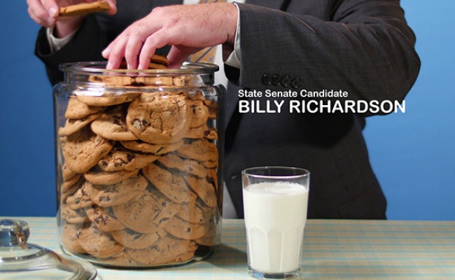 State Sen. Wesley Meredith – Cookie Jar Ad