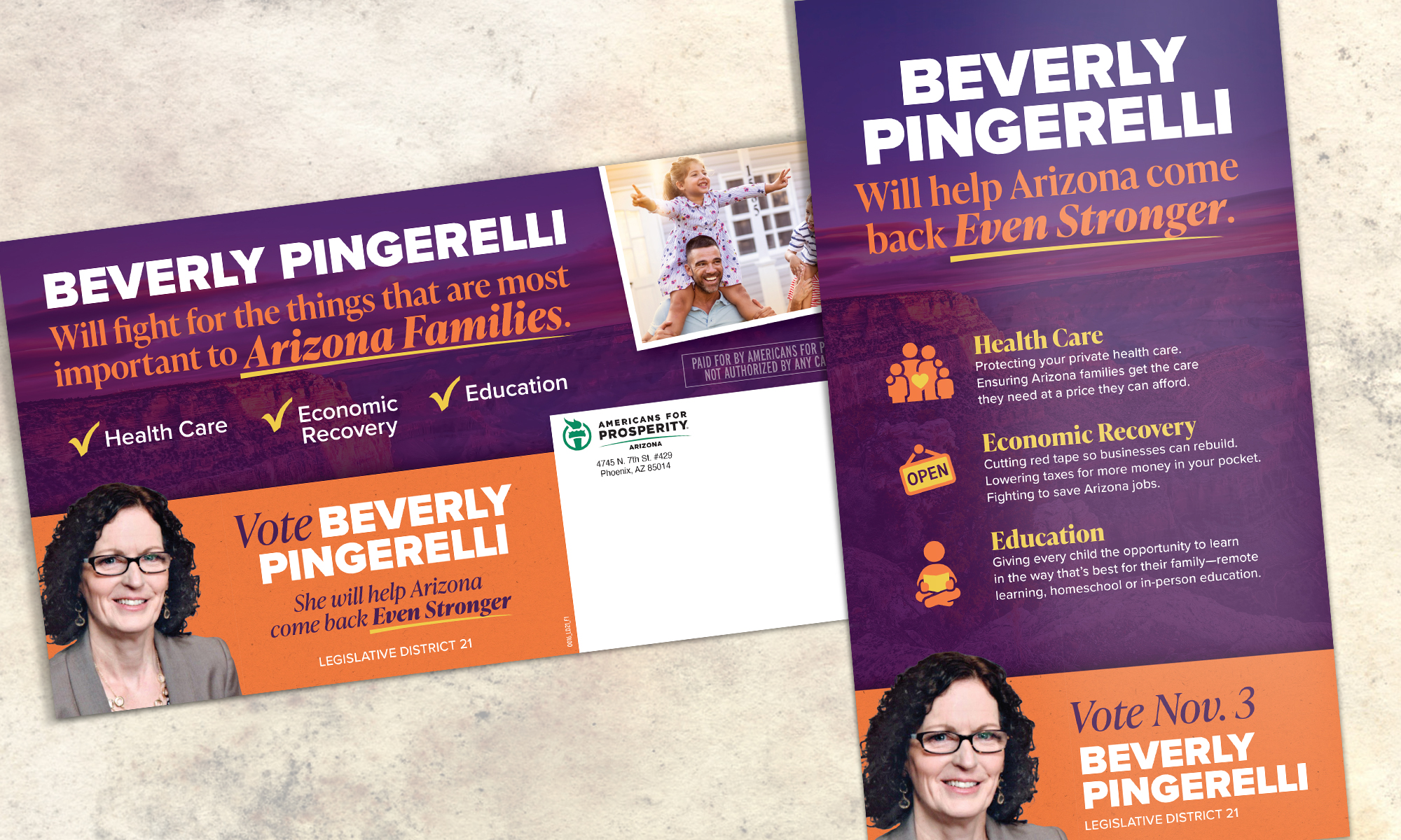 Americans for Prosperity-Arizona direct mail