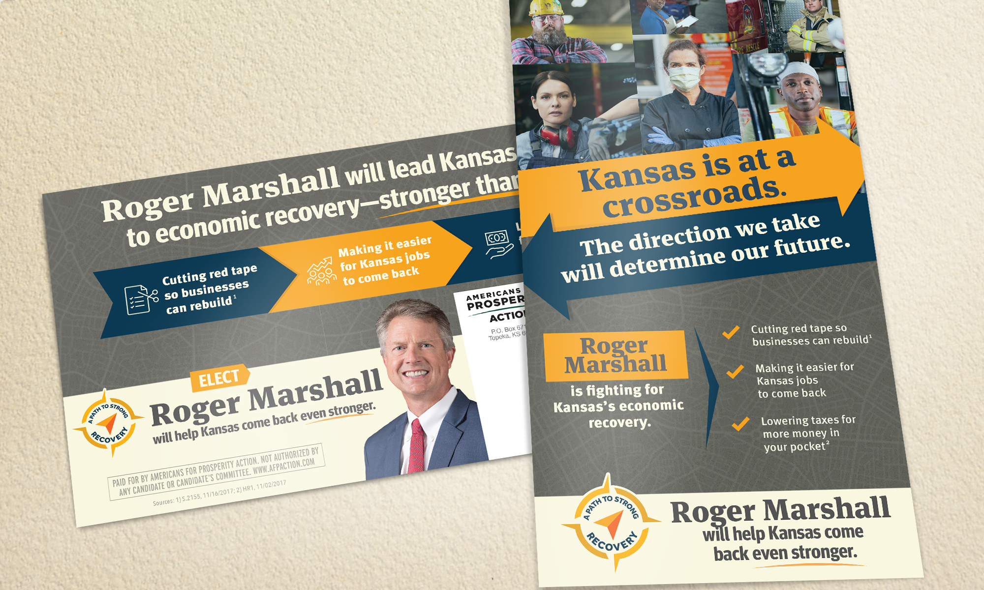 Americans for Prosperity-Kansas direct mail