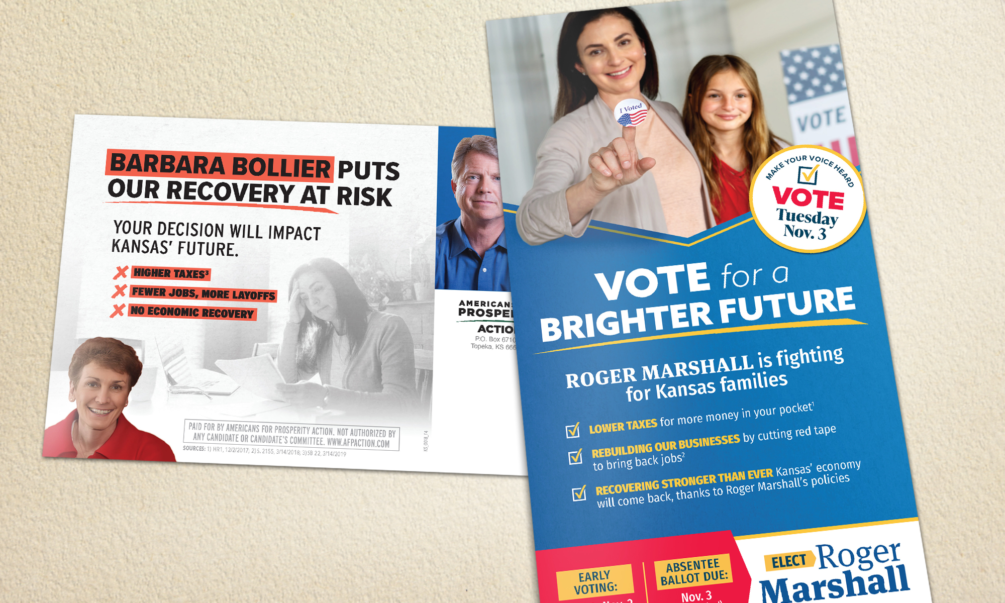 Americans for Prosperity-Kansas direct mail