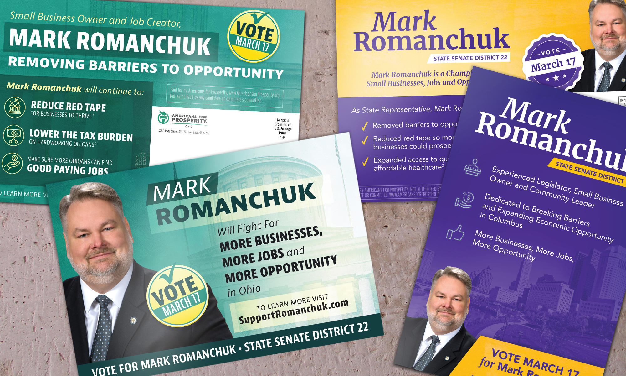 Americans for Prosperity-Ohio direct mail