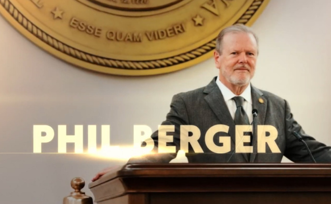 Phil Berger Sr. – Stronger