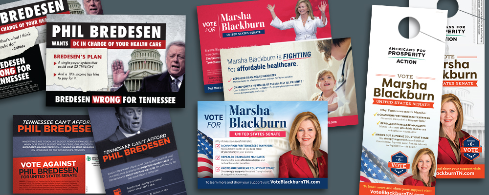 Marsha Blackburn direct mail