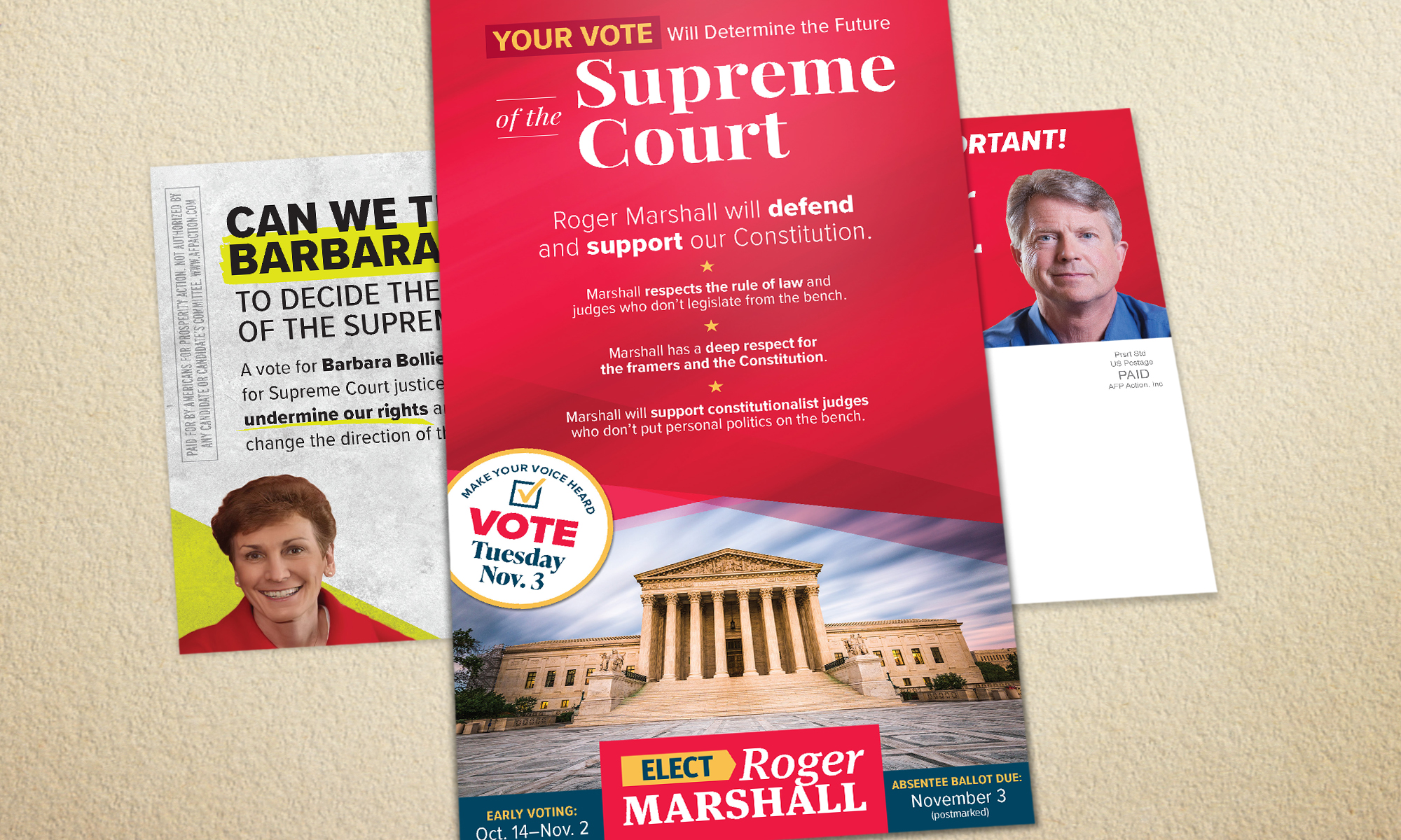 Americans for Prosperity-Kansas direct mail