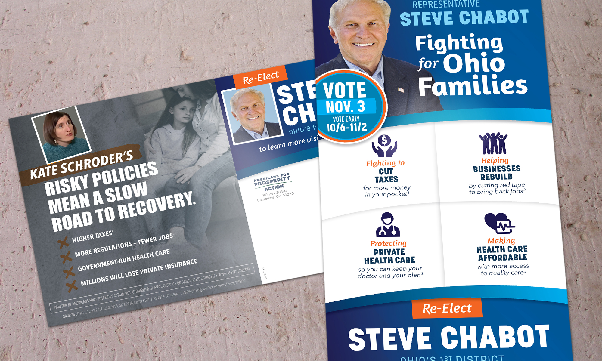 Americans for Prosperity-Ohio direct mail