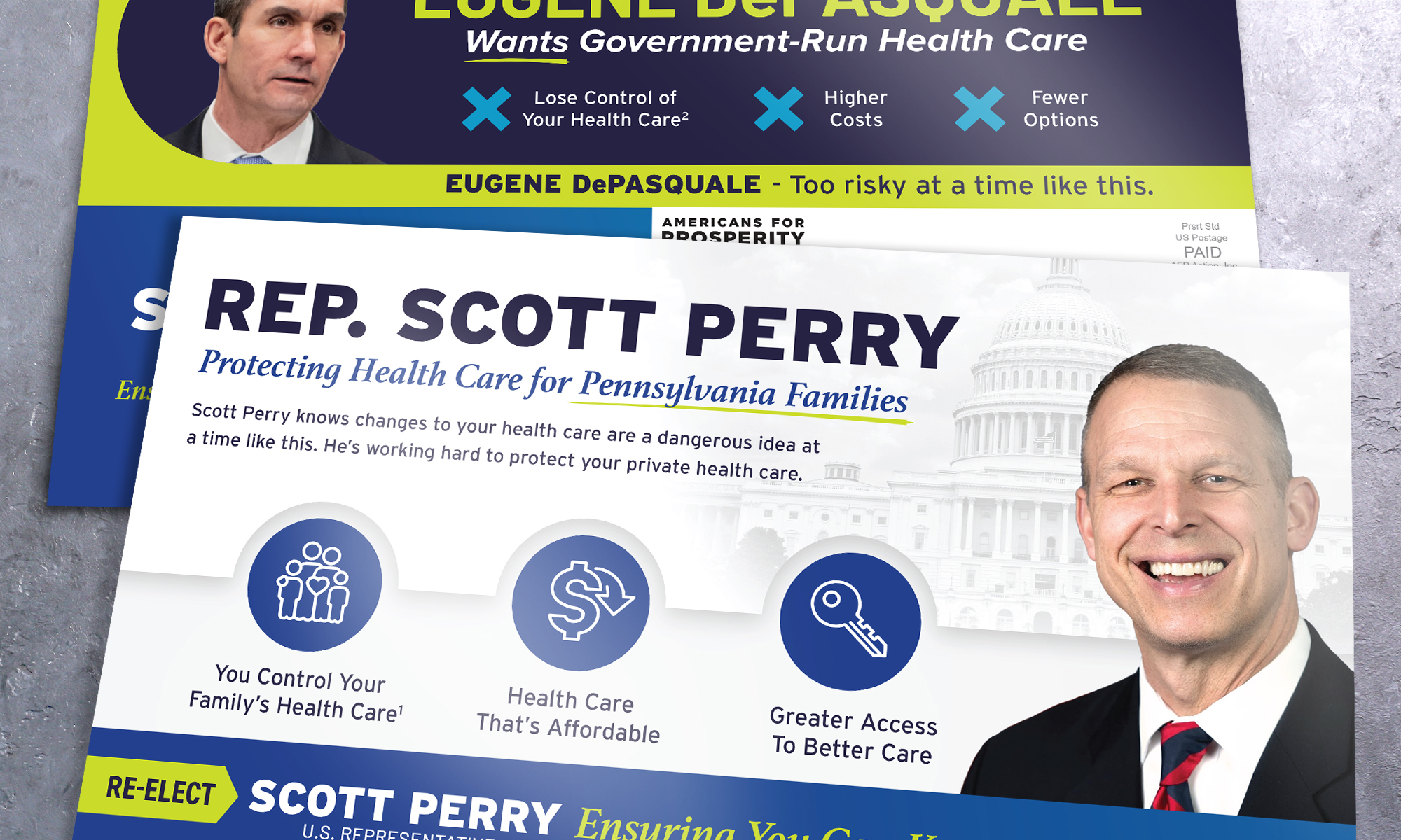 Americans for Prosperity-Pennsylvania direct mail