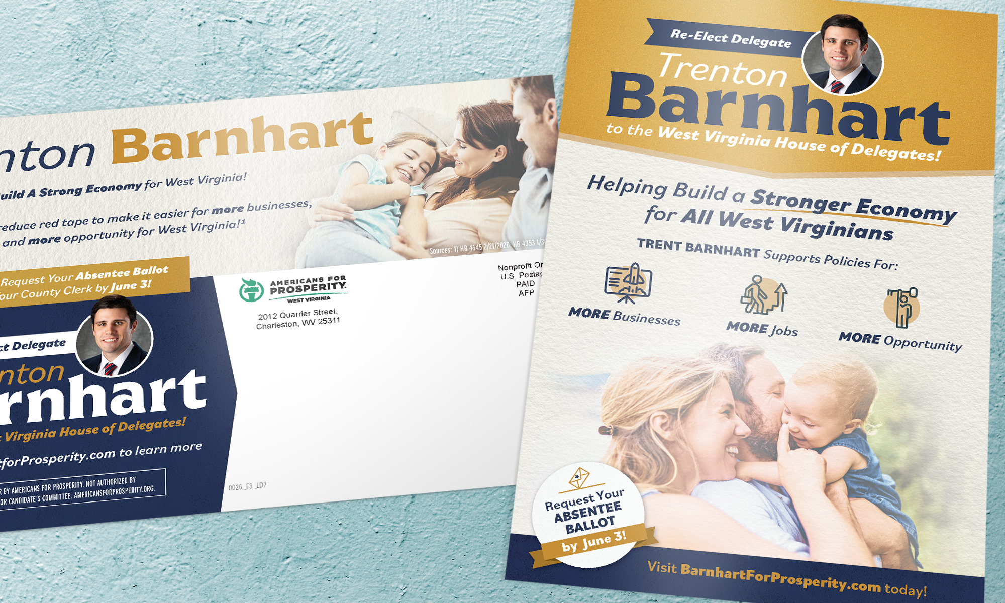 Americans for Prosperity-West Virginia direct mail